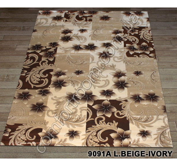Килим Nidal 9091 beige-ivory - Фото 1